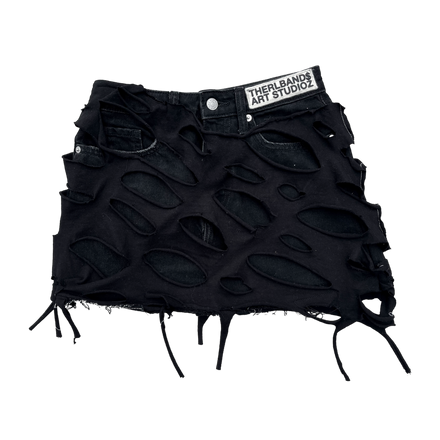 “REAPER” MINI SKIRT